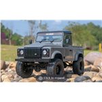 RC 4WD Gelande Ii Rtr W/2015 Land Rover Defender D90 Body Set, (Grey)