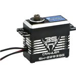3S Direct Power High Voltage Brushless, Waterproof Servo 0.11Sec/972.1Oz