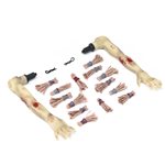 Losi Hair & Arms, Zombie: Mini LMT