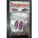 Team KNK Stampede 4Wd Stainless Hardware Kit