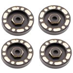 Power Hobby Brass 7Mm Hex Hub Weight Set, For Hpi Venture18