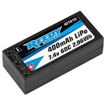 Reedy Power 400Mah 60C 7.4V 1:28 Stick