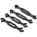 Aluminum Turnbuckle Wrench Set (3, 3.2, 3.5, 3.7, 4, 5, 5.5 & 6M
