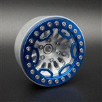1.9 "Shield" Beadlock Ring (Blue) (2)