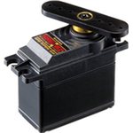 Srg-Bzx Brushless Torque Steel Gear Servo, 0.09S/60Deg, 19.0Kg/C