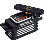 Pgs-Lh Ii Low Profile Brushless Servo, Full Metal Gear, Aluminum