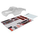 QUAKE Clear Body (inc decals/window masks)