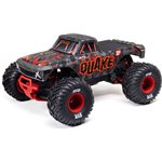 1/10 QUAKE 223S 2WD RTR Brushless Monster Truck, Red