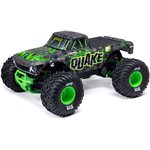 1/10 QUAKE 223S 2WD RTR Brushless Monster Truck, Green