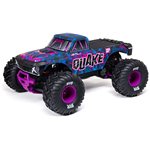 1/10 QUAKE 223S 2WD RTR Brushless Monster Truck, Purple