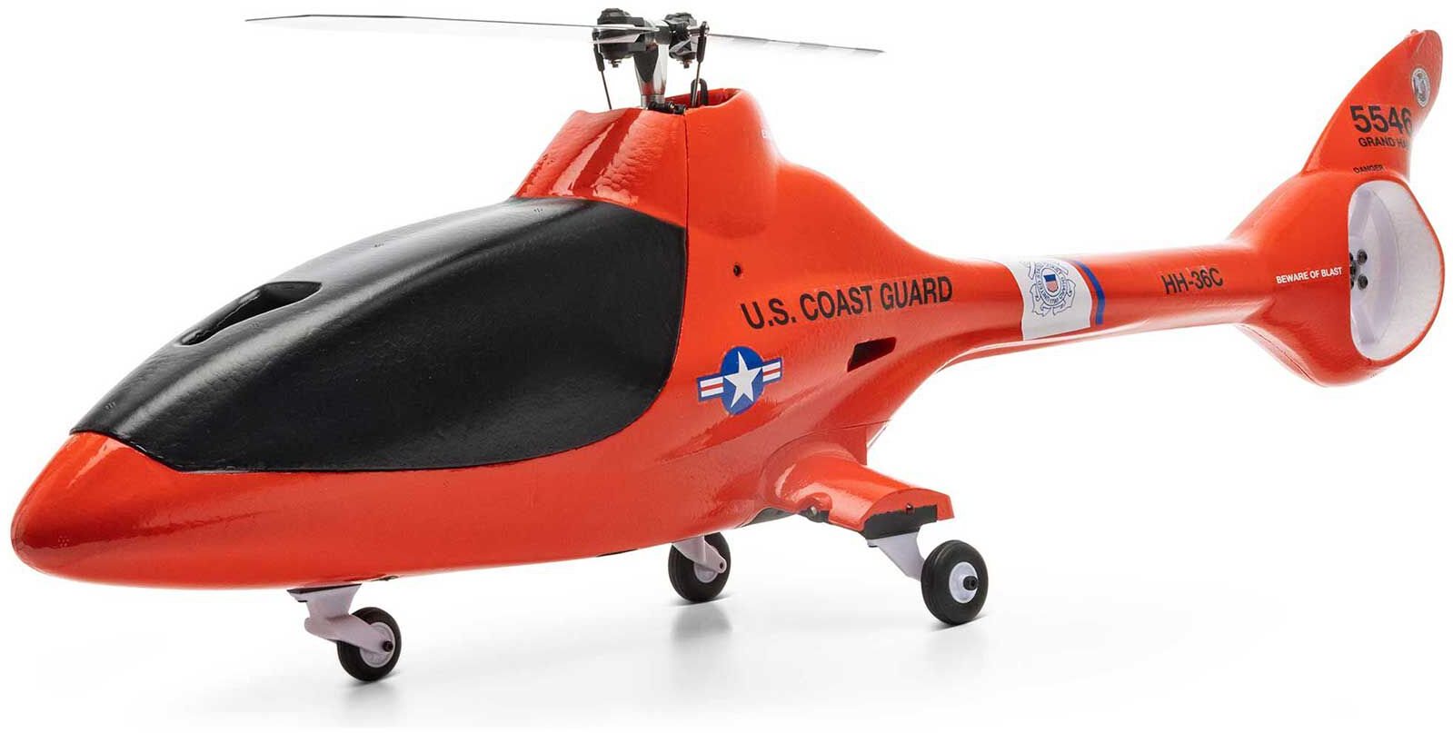 Blade Eclipse 360 Coast Guard BNF Basic with AS3X and SAFE