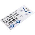Blade Decal Set: Eclipse 360 Coast Guard