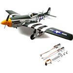 P-51D Mustang 20cc ARF, 69.5" with E-flite Electric Retract Set