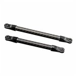 Graphite Center Brace Set, 1/8 Arrma Kraton