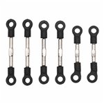 Titanium Tie-Rod Set, 1/24 Losi Micro-B/T