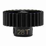 Hardened Steel 28T 0.5 Mod Pinion Gear