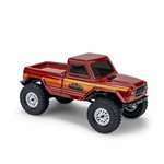 JCI Warlord Tucked 1/24th Crawler Body (Fits - Axial SCX24, 5.2"