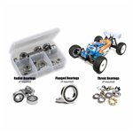 RC Screwz Tekno RC NT48 2.2 1/8th (TKR9401) Rubber Shielded Bearing Kit