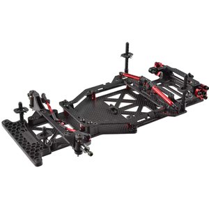 Team Corally Ssx-125 - Carbon Chassis