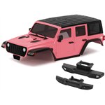 Injora [Limited Edition]  Pink Hard Top Body for 155mm 1/18 TRX4M Bronc