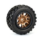 Proline Limited Edition Badlands MX43 Pro-Loc F/R Mounted 24mm Bronze/Bl