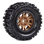 Proline Limited Edition Trencher Pro-Loc F/R Mounted 24mm Bronze/Black I