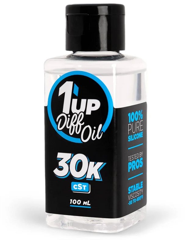 1UP Racing Pure Silicone Diff Oil - 100Ml - 30,000Cst
