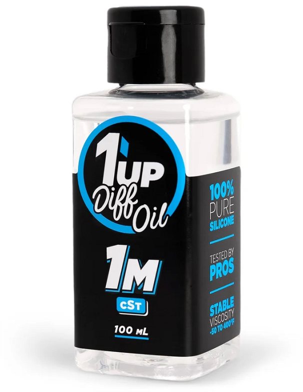 1UP Racing Pure Silicone Diff Oil - 100Ml - 1 Million Cst