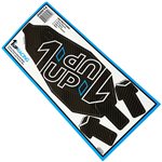 Twin 1Up Outline Logo Reusable Cf Look Chassis Skin - Ae B7