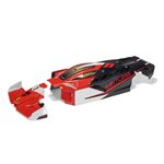LIMITLESS Painted Decaled Trimmed Body (Red/Black)