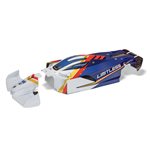 LIMITLESS Painted Decaled Trimmed Body (White/Blue)