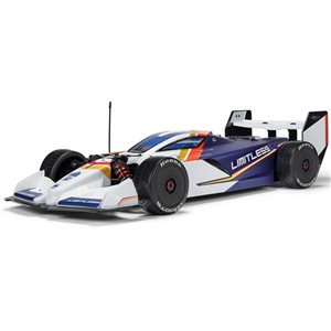 ARRMA 1/7 LIMITLESS 8S AVC 4X4 RTR Brushless Street Speed, White/Blue