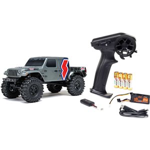 Axial 1/24 SCX24 Summit Racing Jeep Gladiator 4X4 Rock Crawler RTR (Ba