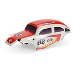 Class 1 VW Bug Red Race Body Conversion Kit and Flat Iron M/T Ti