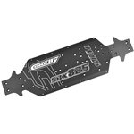 Team Corally Chassis, Swb, Sbx-825, Xtreme, Swiss Made 7075 T6, 3Mm, Hard Ano