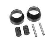 Team Corally Cvd Safety Collar & Coupling Set, 2Pcs