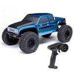 1/10 SCX10 III Coyote 4X4 RTR Brushed Rock Crawler, Blue