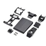 Body Mounts, Clipless: Coyote SCX10 III