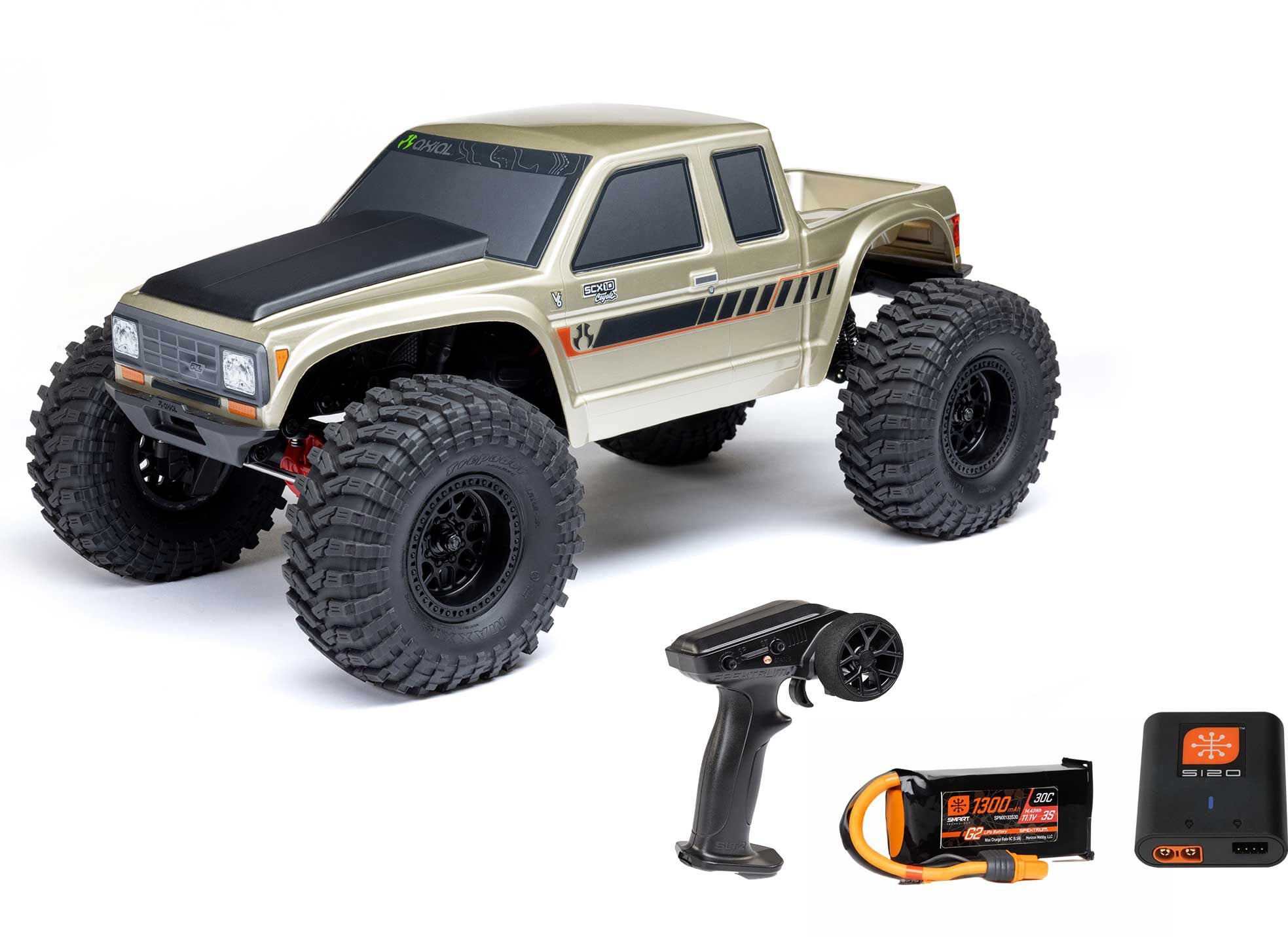 Axial SCX10III Coyote: 1/10 4WD RTR with Battery and Charger