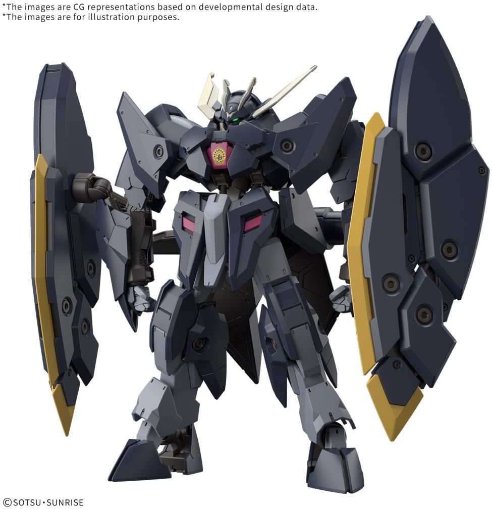 Bandai/Gundam Wing Hg 1/144 Gundam Zagan
