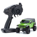 Mini-Z 4X4 Jeep Wrangler Unlimited Rubicon W/Interco Tires Mojit