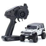 Mini-Z 4X4 Jeep Wrangler Unlimited Rubicon W/Interco Tires Brigh