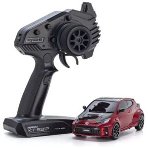 Kyosho Mini-Z Awd Toyota Grmn Yaris Rally Package Emotional Red Ii