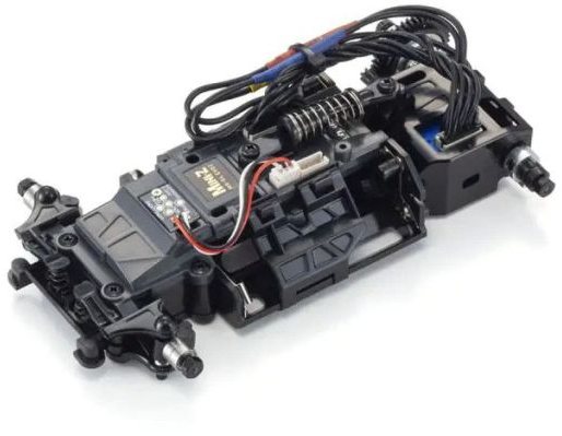 新品未開封　MR-04 EVO2 W-MM 5600KV Kyosho Mini-Z Racer MR-04 Evo2 Chassis Set (W-MM/5600KV blue