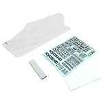 Ultima Rb7.5 Clear Body Set (Light Weight)
