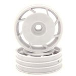 8D Front Wheel 50Mm (White/2Pcs/Ultima)