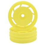 8D Front Wheel 50Mm (Yellow/2Pcs/Ultima)