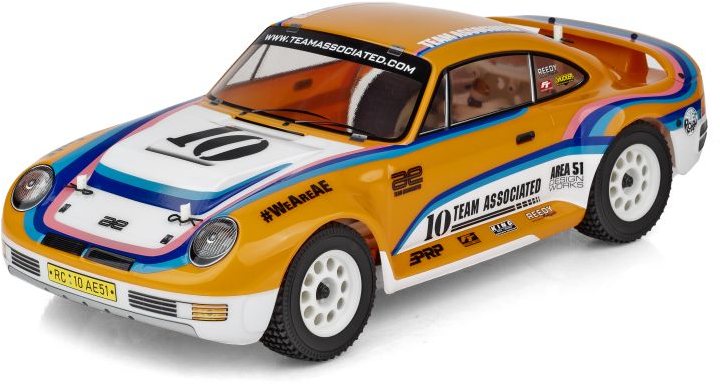 Associated Rc10 4X4 Off Road Rally Kit