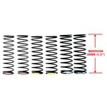 Reefs RC Xp Long Shock Spring Set (2 Soft, 2 Med, 2 Firm) For Reefs 100Mm