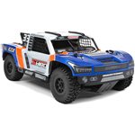 Shiroi Xp6 1/8 6S Short Course Truck, Rtr Version, Blue